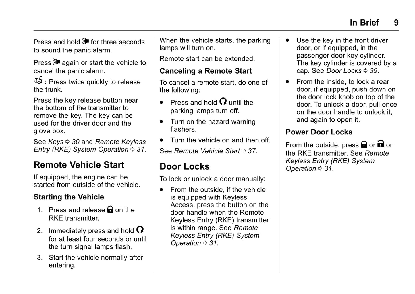 2013-2015 Cadillac ATS/ATS-V Owner's Manual | English