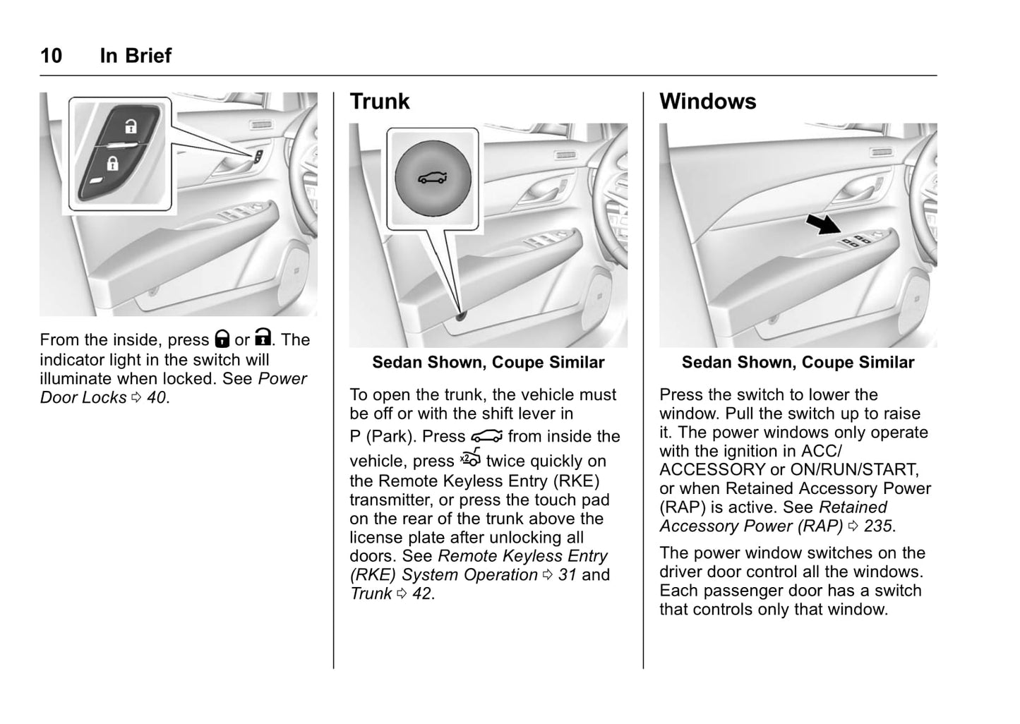 2013-2015 Cadillac ATS/ATS-V Owner's Manual | English