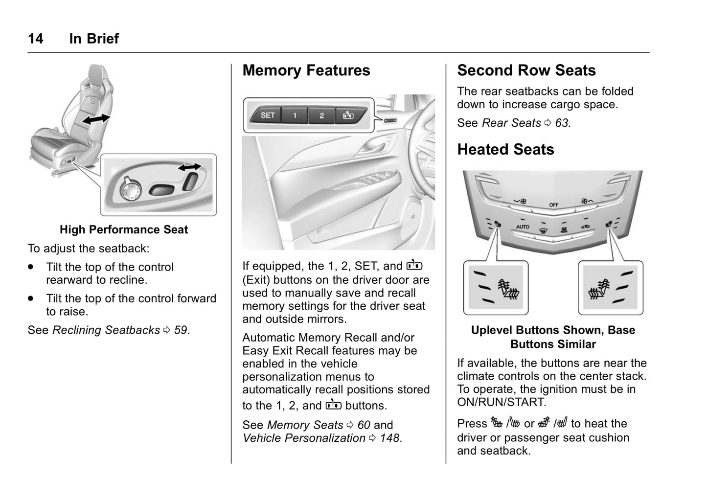 2013-2015 Cadillac ATS/ATS-V Owner's Manual | English