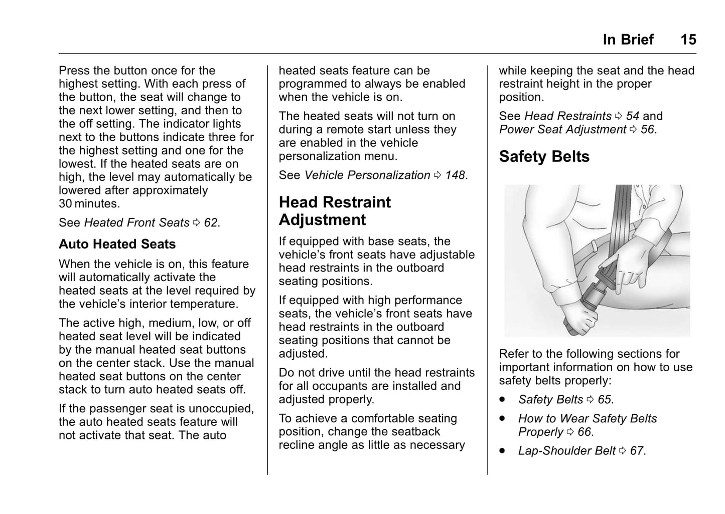 2013-2015 Cadillac ATS/ATS-V Owner's Manual | English