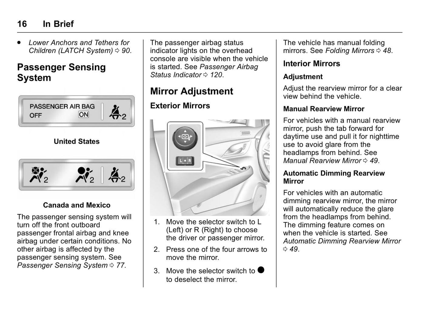 2013-2015 Cadillac ATS/ATS-V Owner's Manual | English