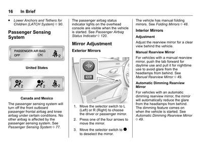 2013-2015 Cadillac ATS/ATS-V Owner's Manual | English