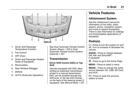 2013-2015 Cadillac ATS/ATS-V Owner's Manual | English