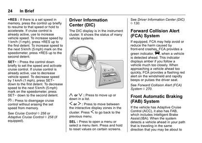 2013-2015 Cadillac ATS/ATS-V Owner's Manual | English