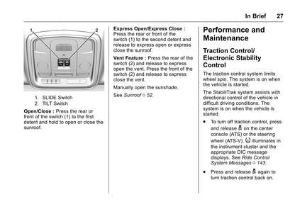 2013-2015 Cadillac ATS/ATS-V Owner's Manual | English