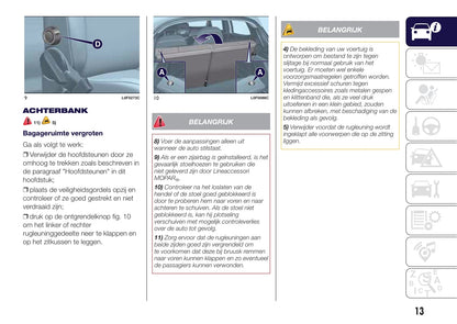 2015-2017 Lancia Ypsilon Manuel du propriétaire | Néerlandais