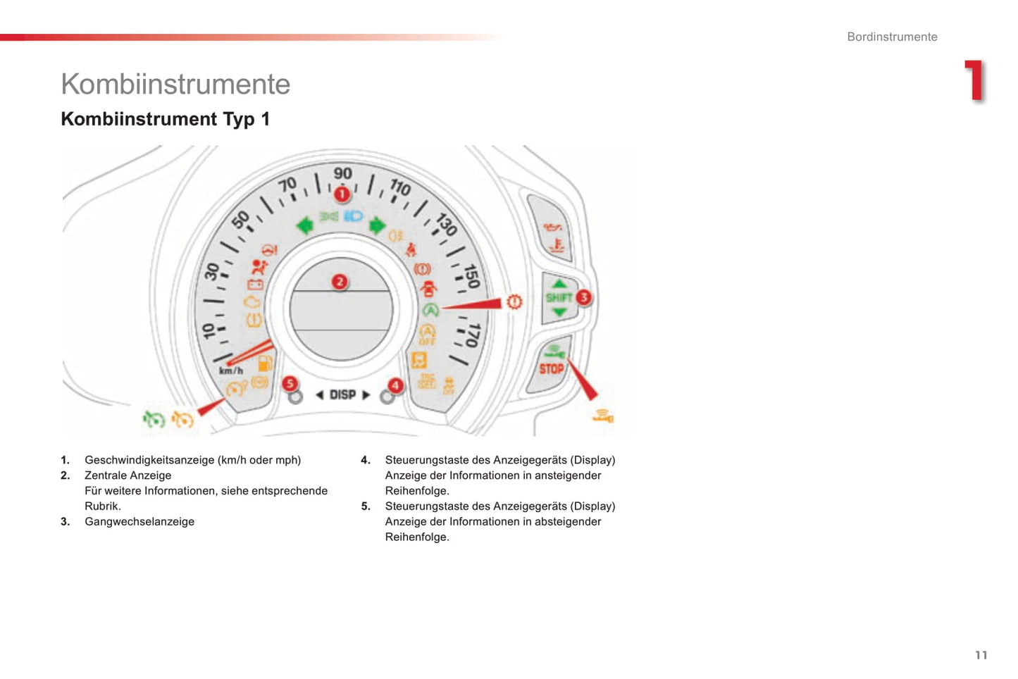 2016-2018 Citroën C1 Gebruikershandleiding | Duits