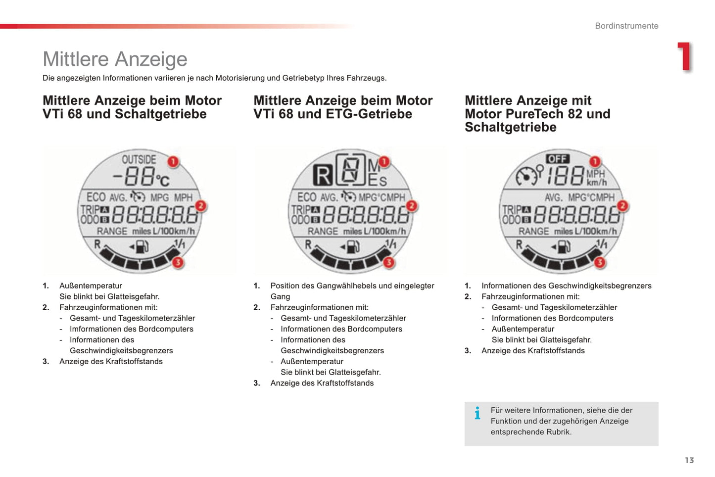 2016-2018 Citroën C1 Gebruikershandleiding | Duits