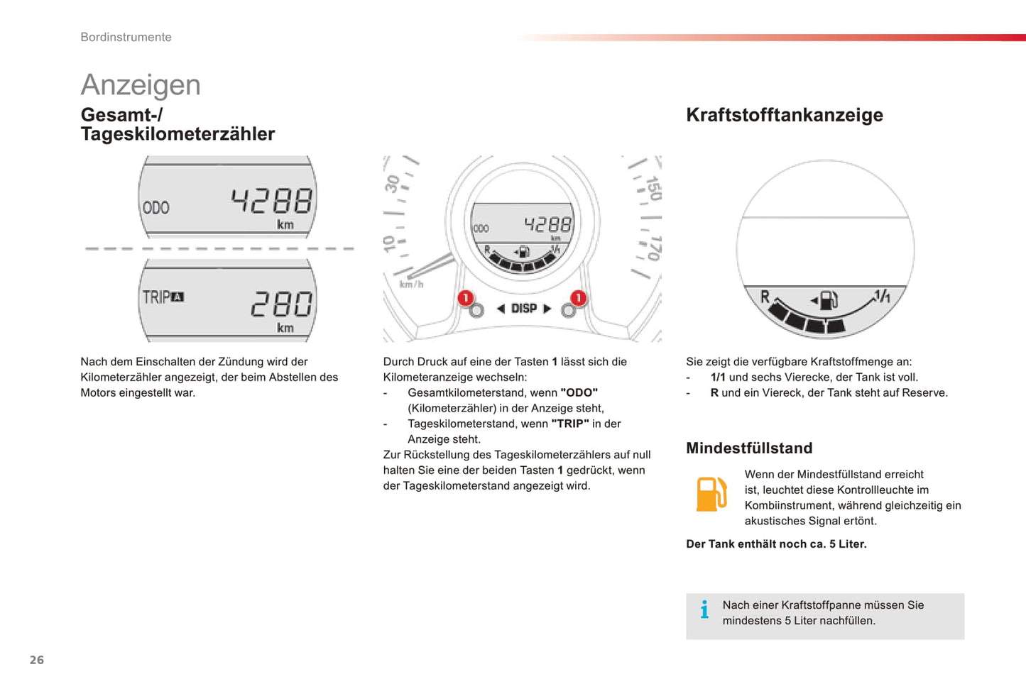 2016-2018 Citroën C1 Gebruikershandleiding | Duits