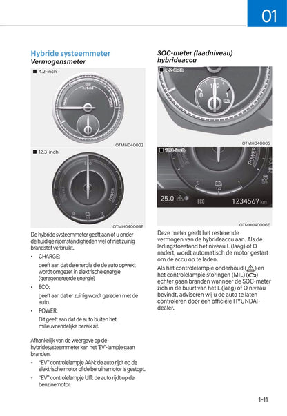 2020-2021 Hyundai Santa Fe Hybrid Gebruikershandleiding | Nederlands