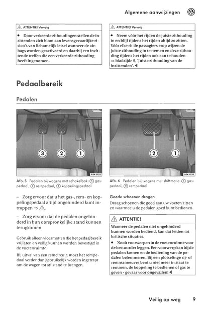 2006-2011 Volkswagen Crafter Owner's Manual | Dutch