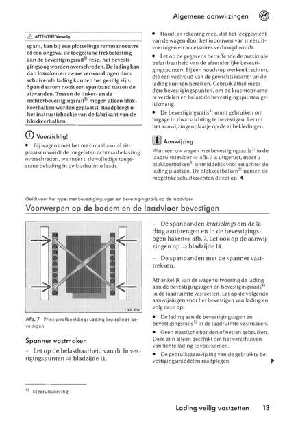 2006-2011 Volkswagen Crafter Owner's Manual | Dutch