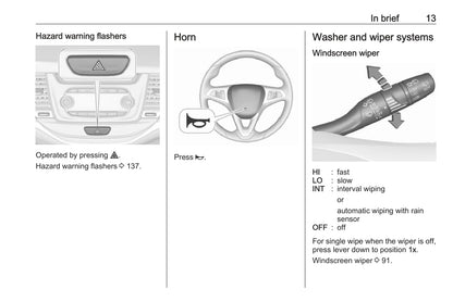 2016-2017 Vauxhall Astra Owner's Manual | English