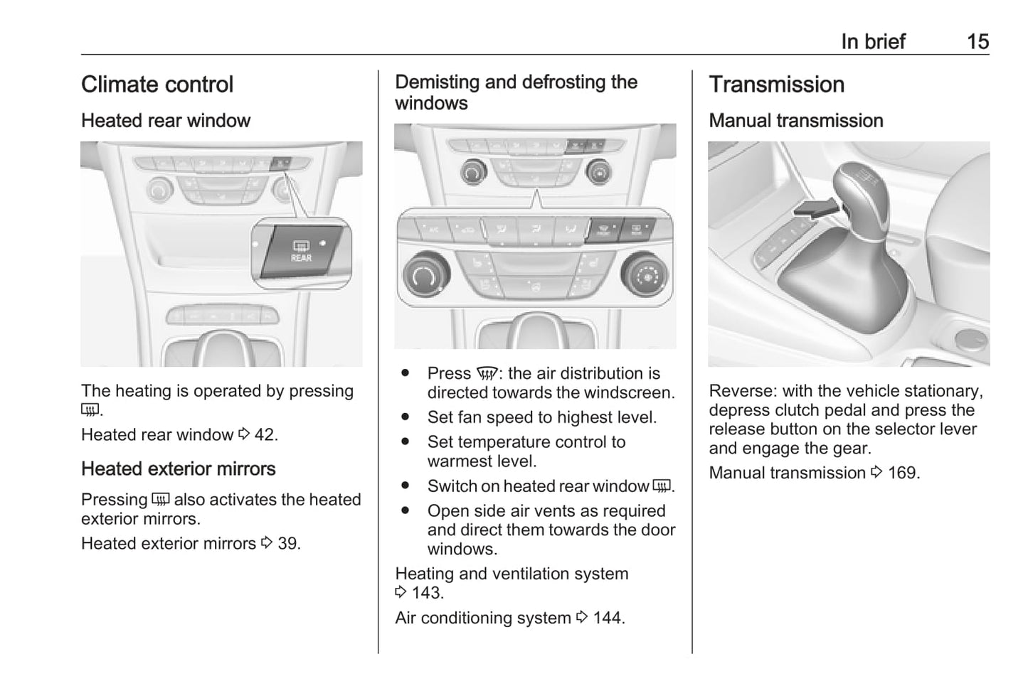 2016-2017 Vauxhall Astra Owner's Manual | English