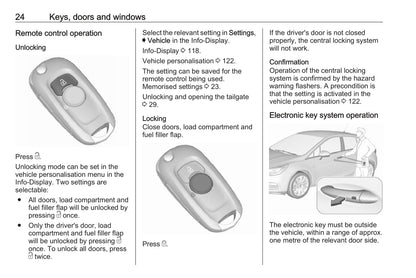 2016-2017 Vauxhall Astra Owner's Manual | English