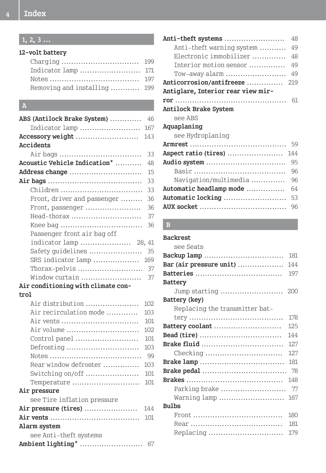 2012-2015 Smart Fortwo Owner's Manual | English