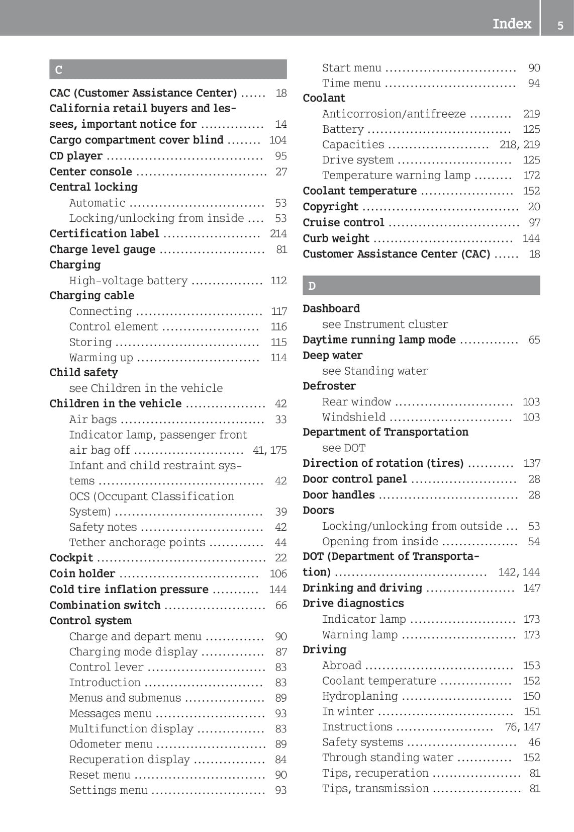 2012-2015 Smart Fortwo Owner's Manual | English