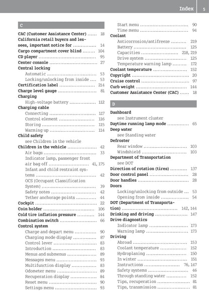 2012-2015 Smart Fortwo Owner's Manual | English