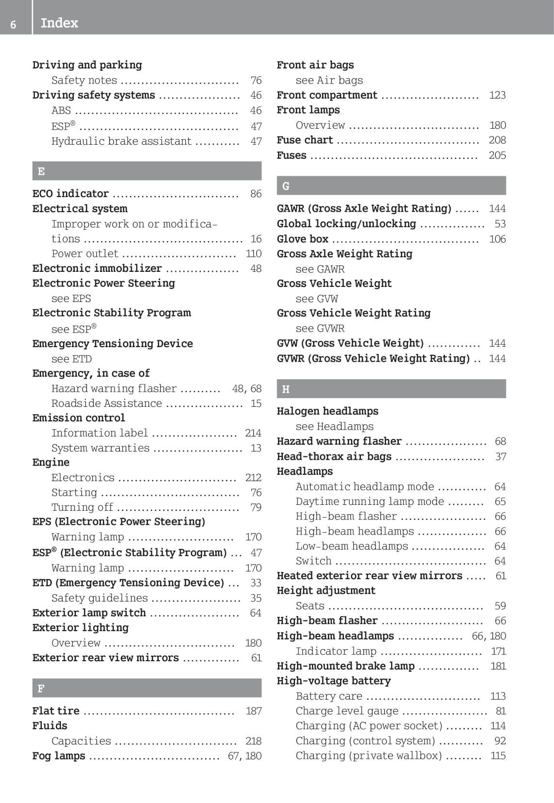 2012-2015 Smart Fortwo Owner's Manual | English