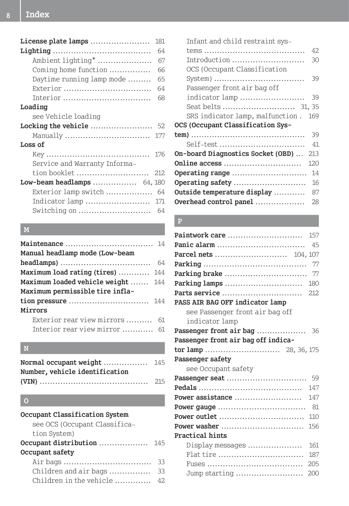 2012-2015 Smart Fortwo Owner's Manual | English