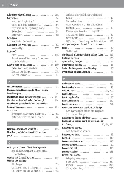 2012-2015 Smart Fortwo Owner's Manual | English