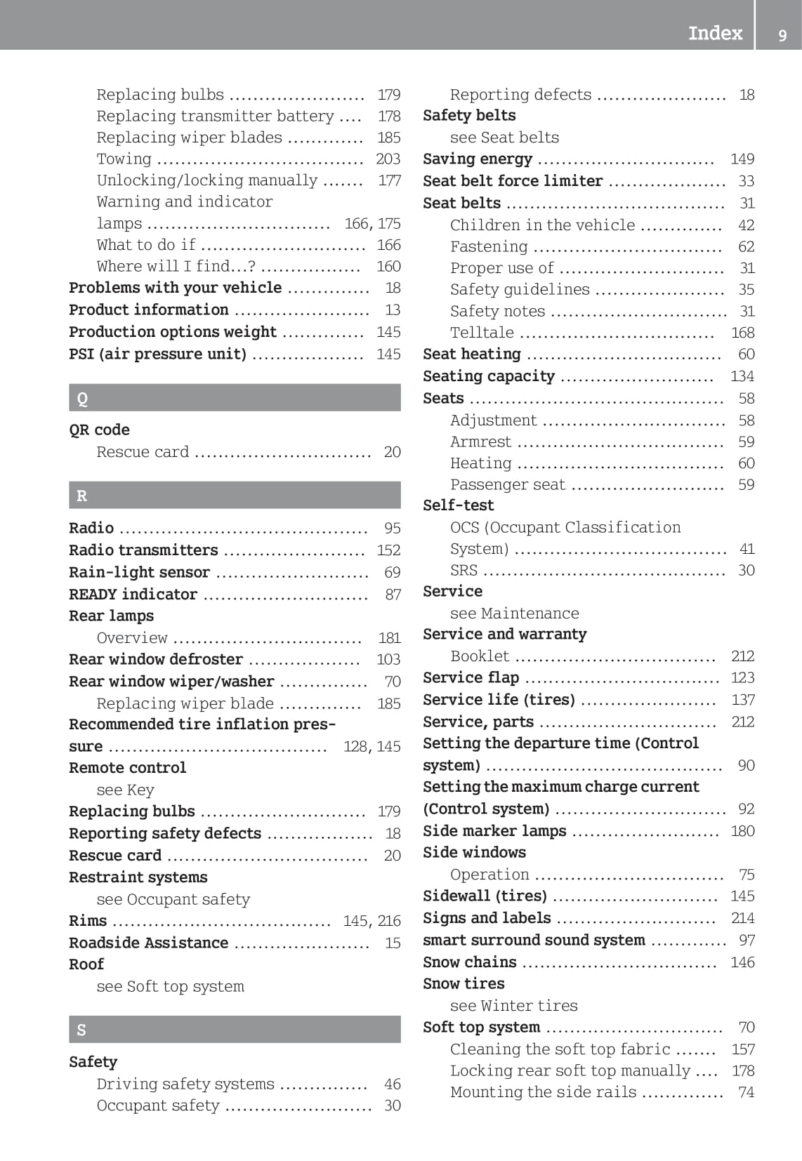 2012-2015 Smart Fortwo Owner's Manual | English