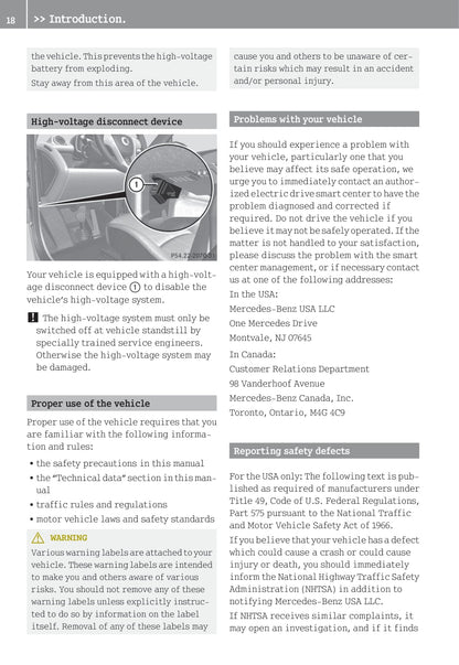 2012-2015 Smart Fortwo Owner's Manual | English