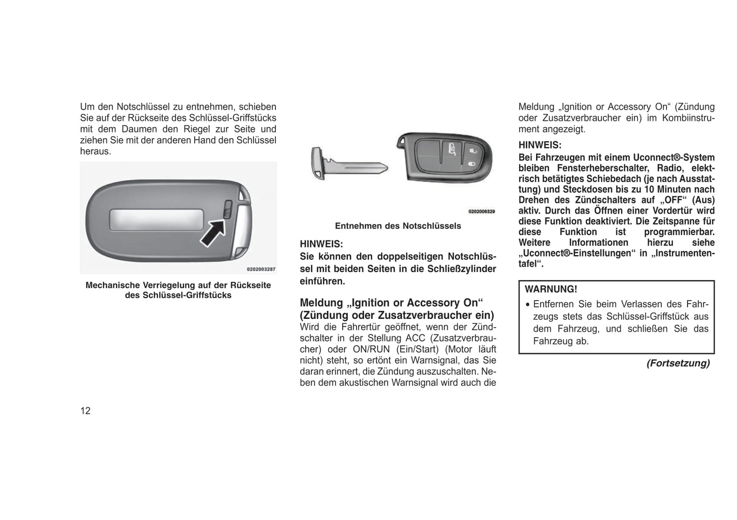 2014-2015 Jeep Grand Cherokee SRT Owner's Manual | German