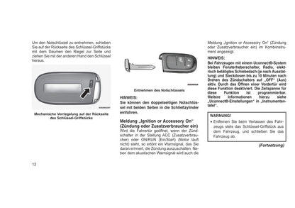 2014-2015 Jeep Grand Cherokee SRT Owner's Manual | German