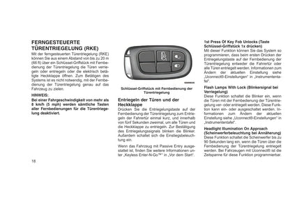 2014-2015 Jeep Grand Cherokee SRT Owner's Manual | German