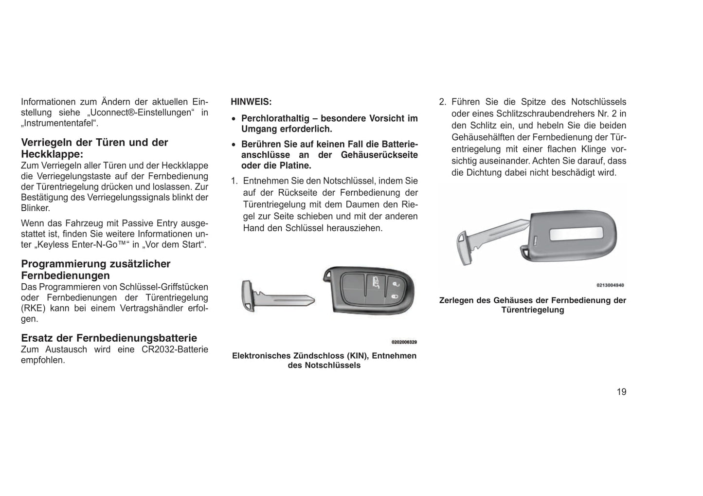 2014-2015 Jeep Grand Cherokee SRT Owner's Manual | German