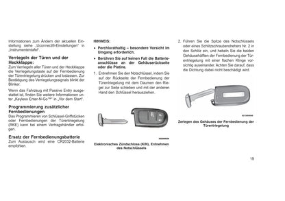 2014-2015 Jeep Grand Cherokee SRT Owner's Manual | German