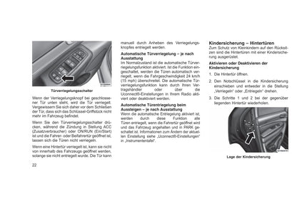 2014-2015 Jeep Grand Cherokee SRT Owner's Manual | German