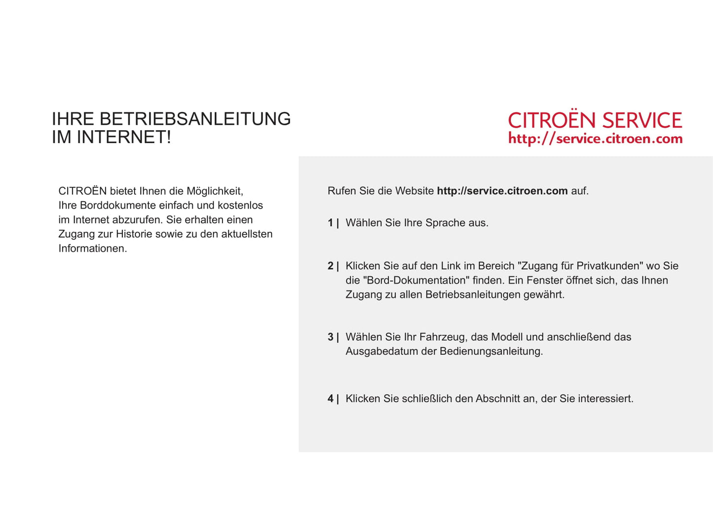 2011-2012 Citroën C-Crosser Gebruikershandleiding | Duits