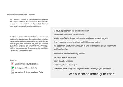 2011-2012 Citroën C-Crosser Gebruikershandleiding | Duits