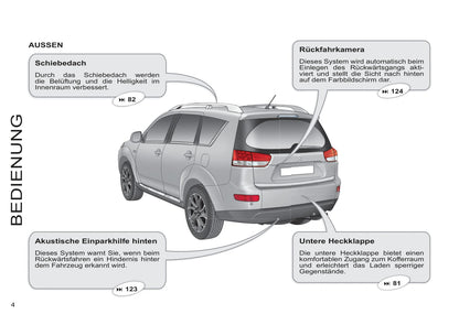 2011-2012 Citroën C-Crosser Gebruikershandleiding | Duits