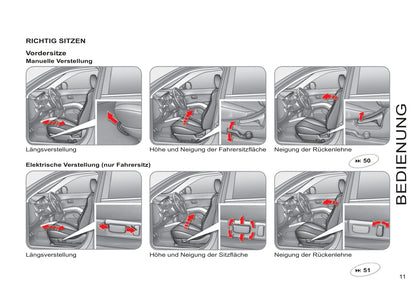 2011-2012 Citroën C-Crosser Gebruikershandleiding | Duits