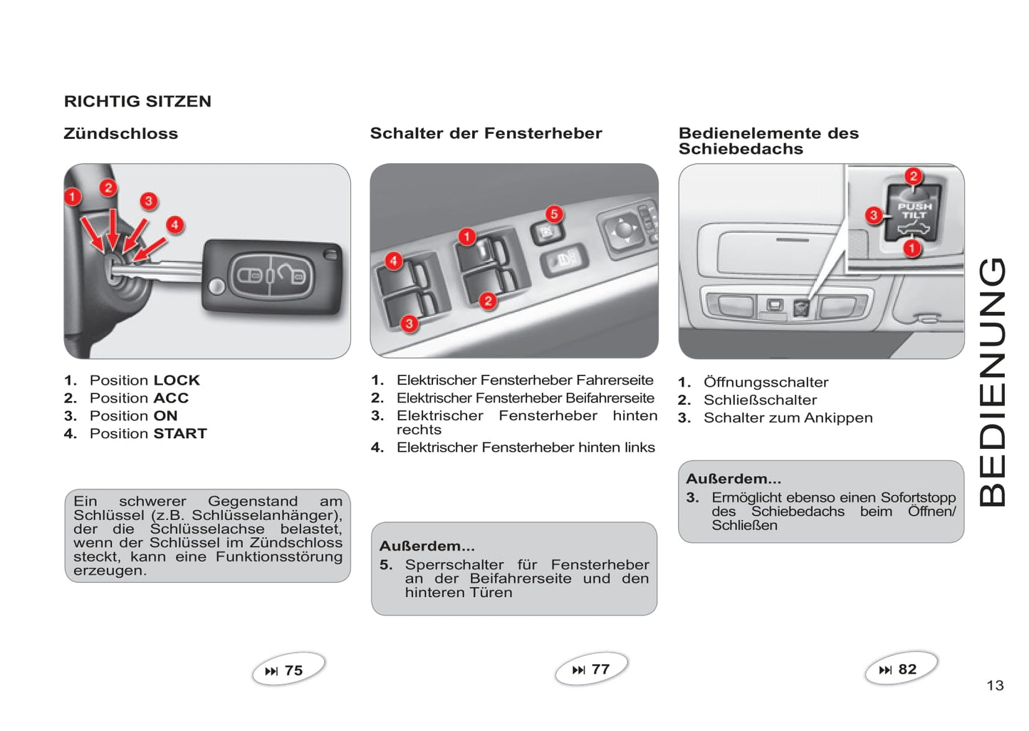 2011-2012 Citroën C-Crosser Gebruikershandleiding | Duits