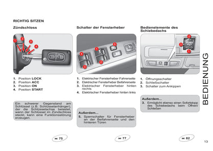 2011-2012 Citroën C-Crosser Gebruikershandleiding | Duits