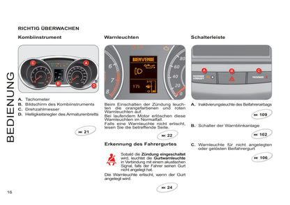 2011-2012 Citroën C-Crosser Gebruikershandleiding | Duits