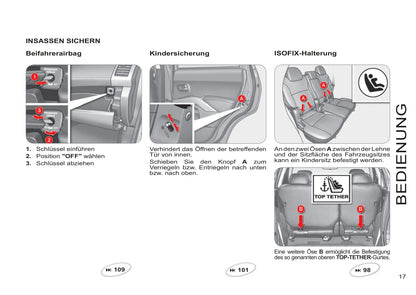 2011-2012 Citroën C-Crosser Gebruikershandleiding | Duits