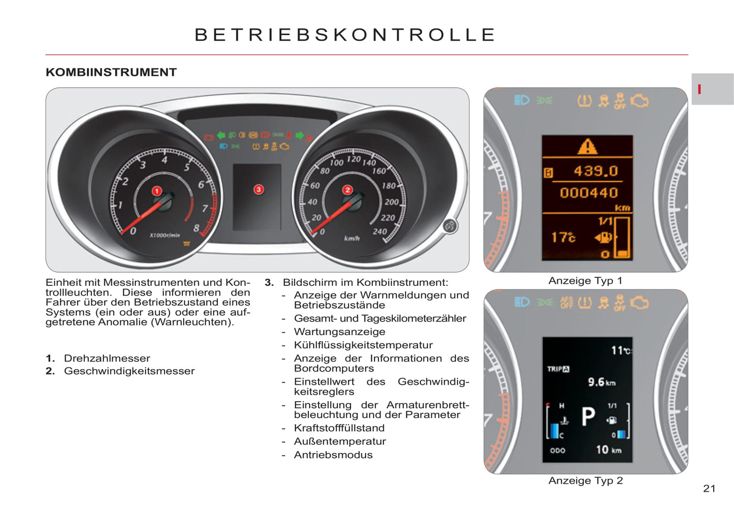 2011-2012 Citroën C-Crosser Gebruikershandleiding | Duits