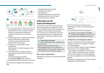 2021-2022 Peugeot 308/308 Hybrid Owner's Manual | Dutch