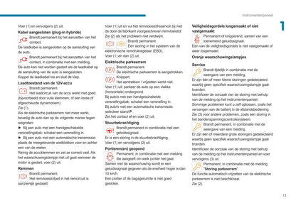 2021-2022 Peugeot 308/308 Hybrid Owner's Manual | Dutch