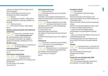 2021-2022 Peugeot 308/308 Hybrid Owner's Manual | Dutch