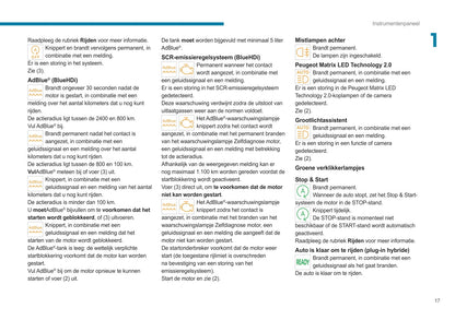 2021-2022 Peugeot 308/308 Hybrid Owner's Manual | Dutch