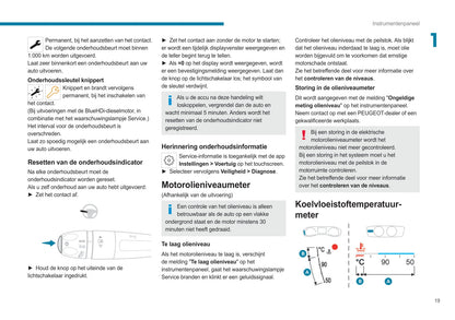 2021-2022 Peugeot 308/308 Hybrid Owner's Manual | Dutch