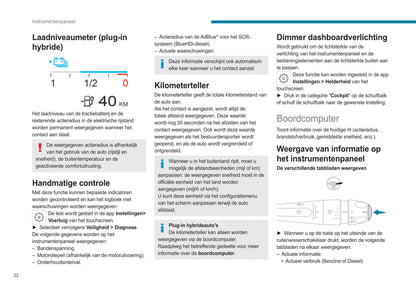 2021-2022 Peugeot 308/308 Hybrid Owner's Manual | Dutch