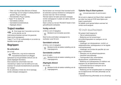 2021-2022 Peugeot 308/308 Hybrid Owner's Manual | Dutch