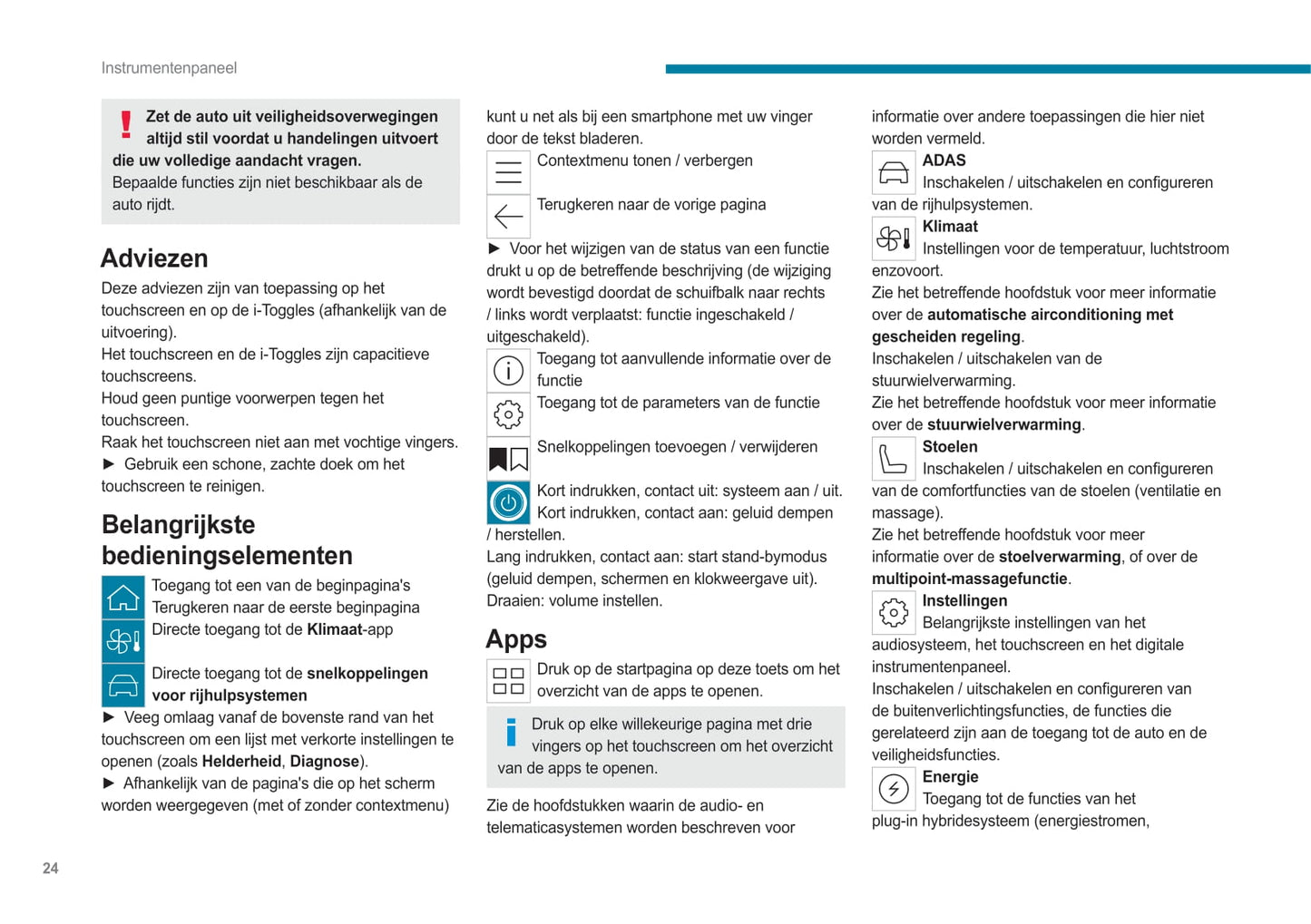 2021-2022 Peugeot 308/308 Hybrid Owner's Manual | Dutch